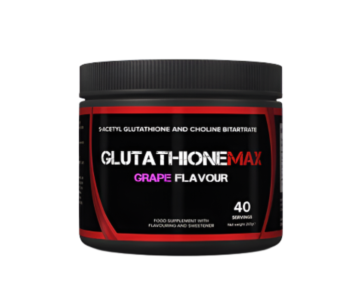 Strom Sports GlutahtioneMAX - 200g / Grape - Organ Support Powder