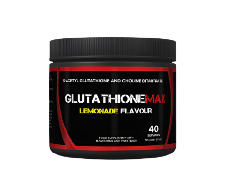 Strom Sports GlutahtioneMAX - 200g / Lemoande - Organ Support Powder