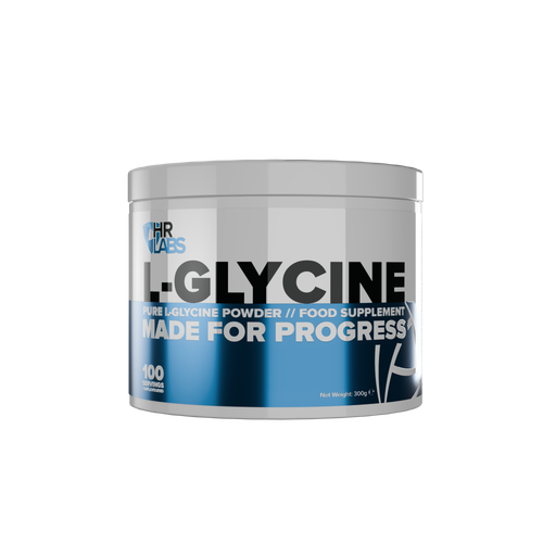 HR Labs L-Glycine - 300g - Halal HAL001