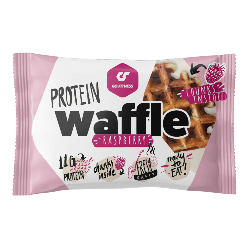 Go Fitness Protein Waffle - MyGymSupplements