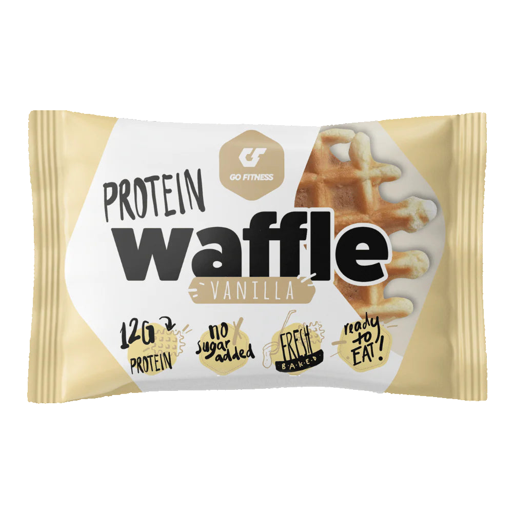 Go Fitness Protein Waffle - MyGymSupplements