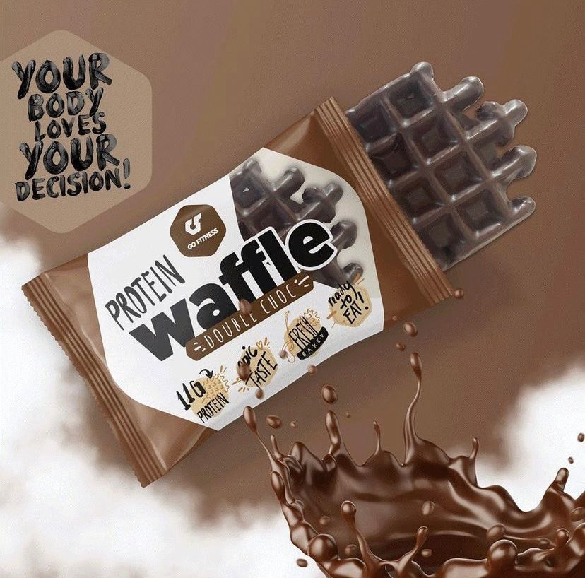 Go Fitness Protein Waffle - Protein Waffles