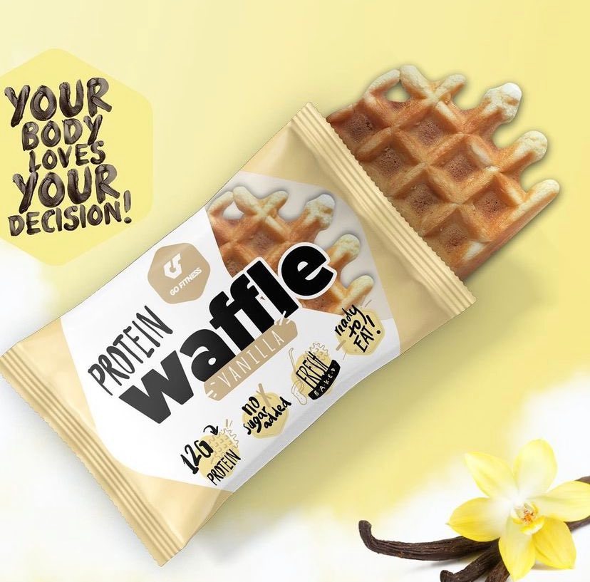 Go Fitness Protein Waffle - Protein Waffles