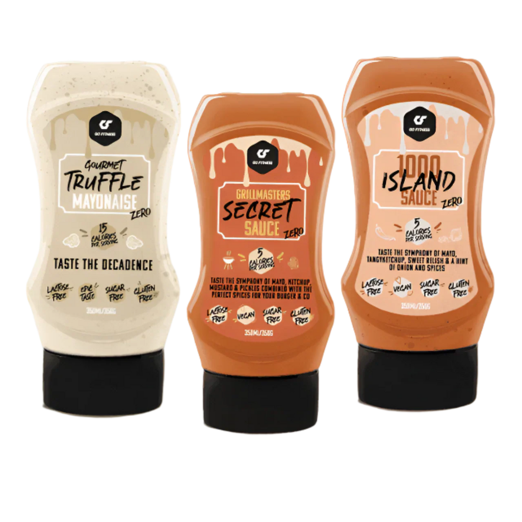 Go Fitness Zero Sauces - Low Calorie Sauce