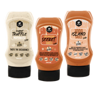 Go Fitness Zero Sauces - Low Calorie Sauce