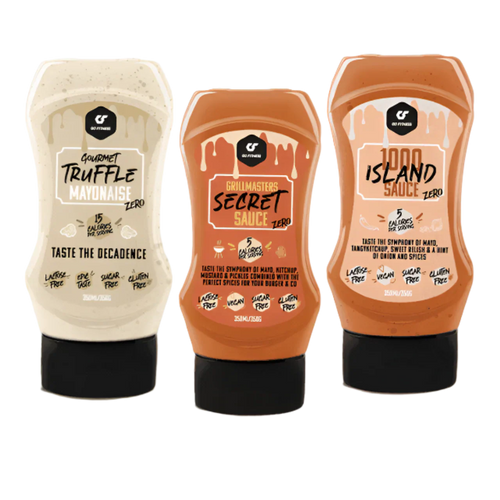 Go Fitness Zero Sauces - Low Calorie Sauce