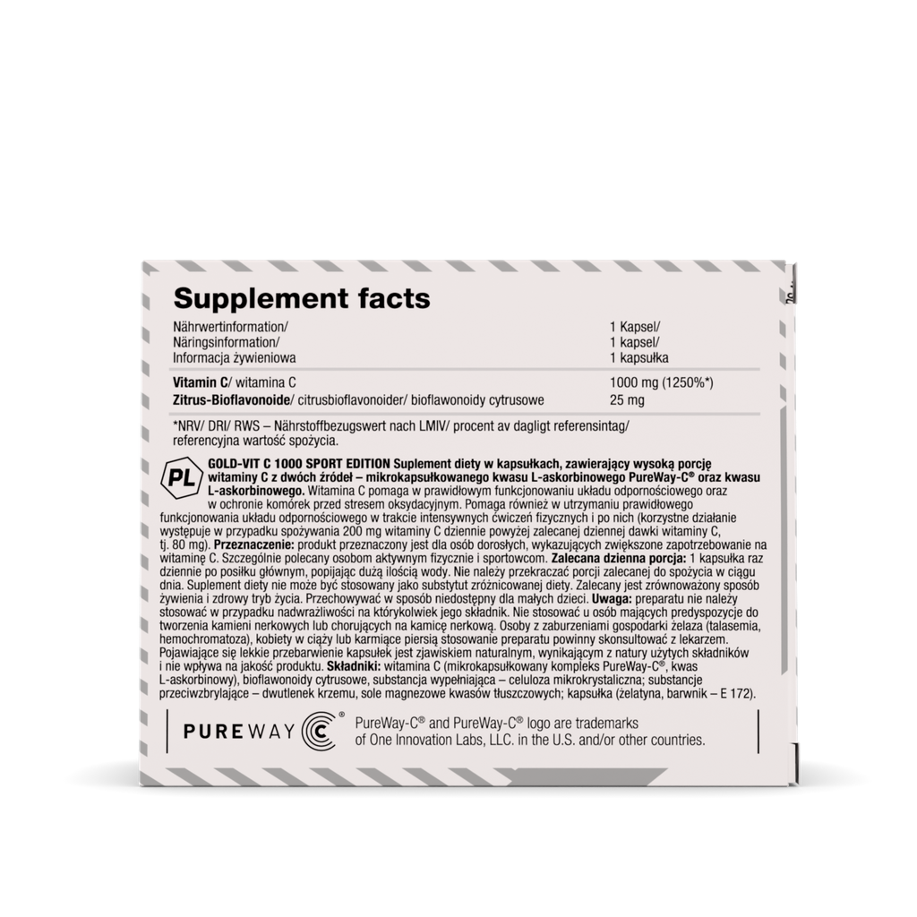 Olimp Sport Nutrition Gold Vit C - MyGymSupplements