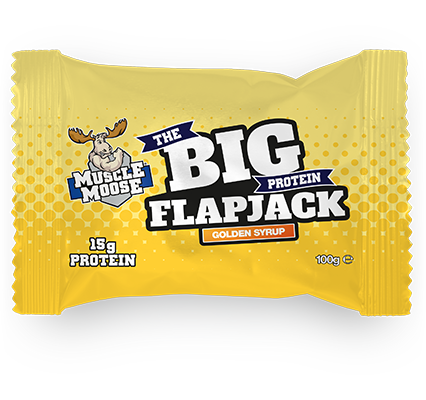 Muscle Moose Big Protein Flapjack - Protein Flapjacks