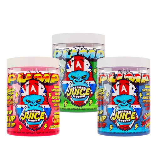 Gorillalpha Ultimate Pump Juice - Pre-Workout Liquid