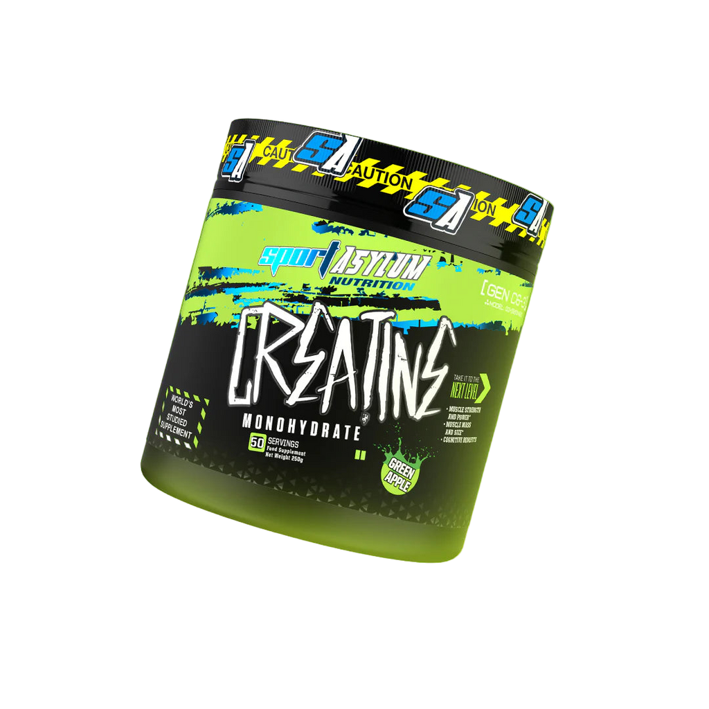 Sport Asylum Flavoured Creatine 250g - MyGymSupplements