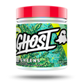 Ghost Greens container with billion CFU and BioCore® Optimum probiotic blend
