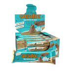 Grenade Protein Bar - 12x60g / Chocolate Chip Salted Caramel - Protein Bars