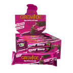 Grenade Protein Bar - 12x60g / Dark Chocolate Raspberry - Protein Bars