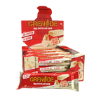 Grenade Protein Bar - 12x60g / White Chocolate Salted Peanut - Protein Bars