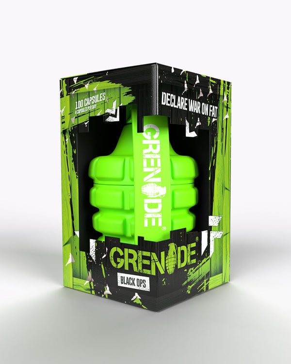Grenade Black Ops - 100 Caps - Weight Loss Support Capsules