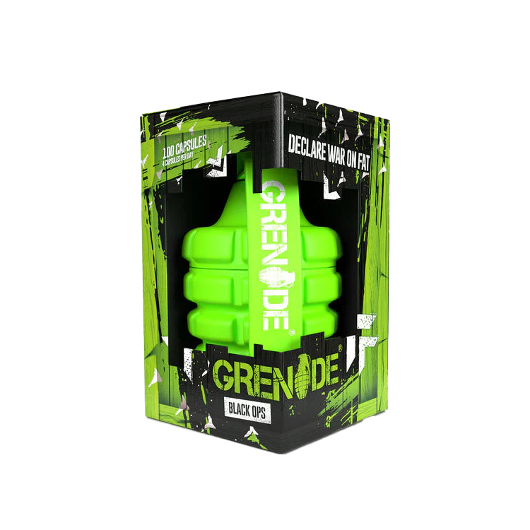 Grenade Black Ops - 100 Caps - Weight Loss Support Capsules