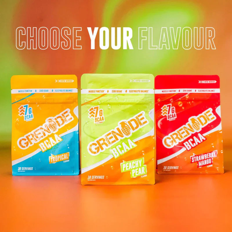 Grenade BCAA - Amino Acids Powder