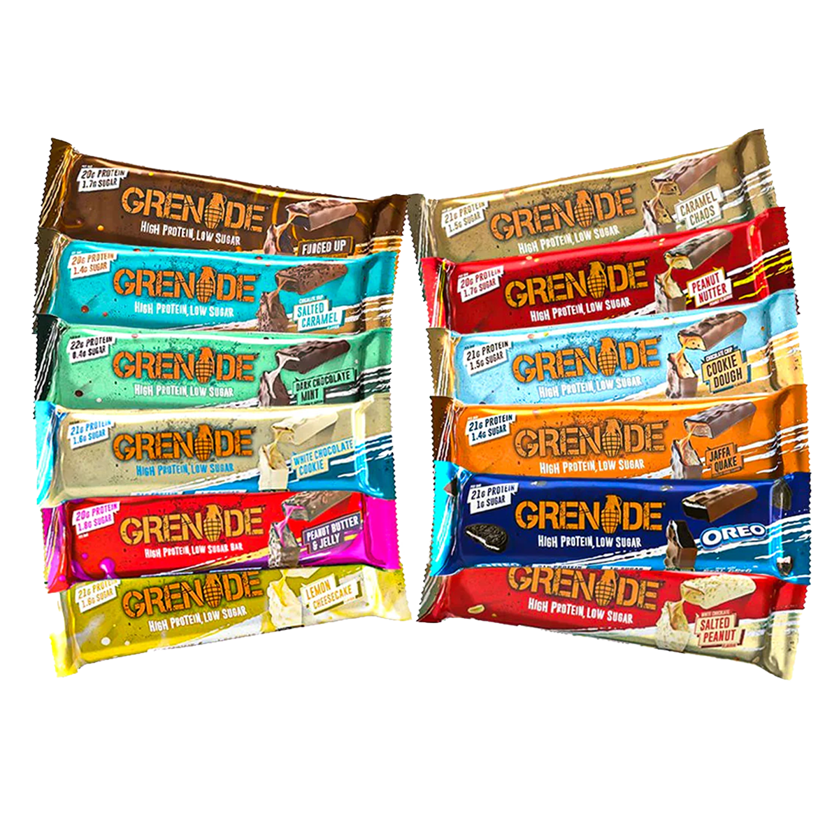 Grenade Protein Bar - Protein Bars