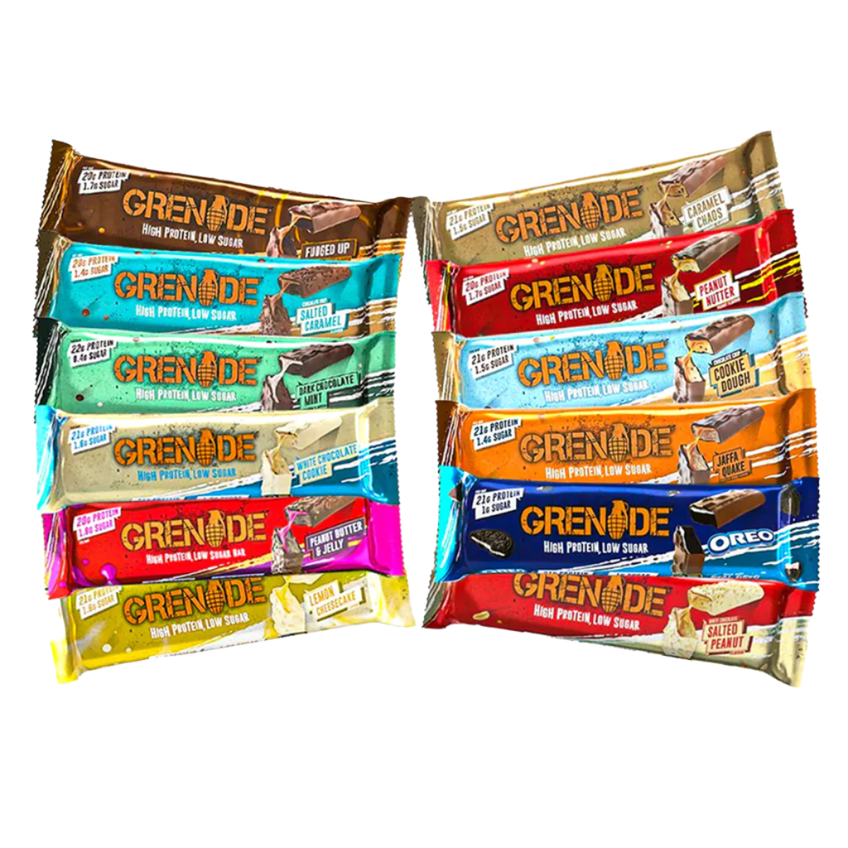 Grenade Protein Bar - Protein Bars