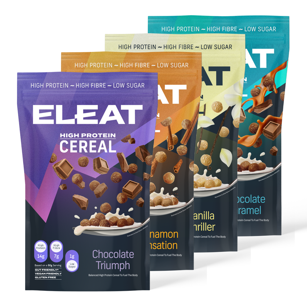 Eleat Balanced High Protein Cereal - Protein Cereal