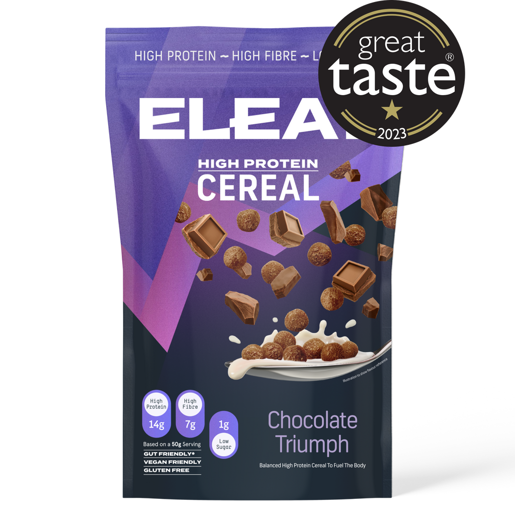 Eleat Balanced High Protein Cereal - 250g / Chocolate - Protein Cereal
