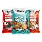 Kayow Nutrition No Added Sugar Protein Cookies 12x60g - MyGymSupplements