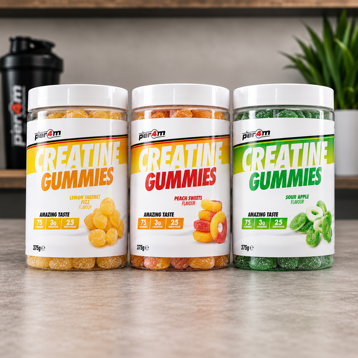 Per4m Creatine Gummies