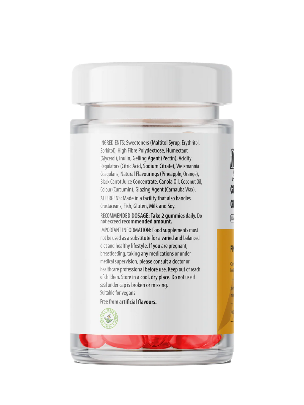 10X Athletic Gut Gummies 60Softgels - MyGymSupplements