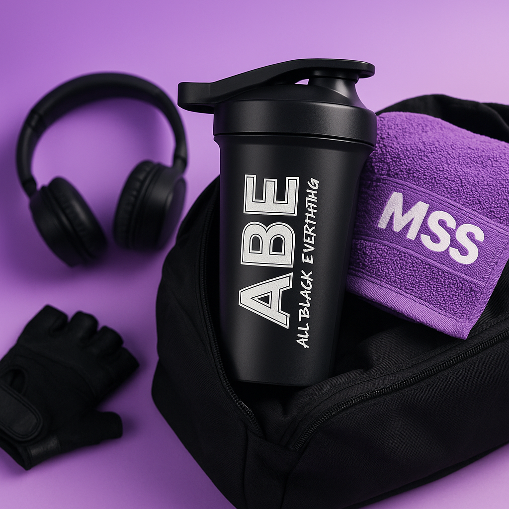 Applied Nutrition ABE Shaker - 700ml / Black - British Brands