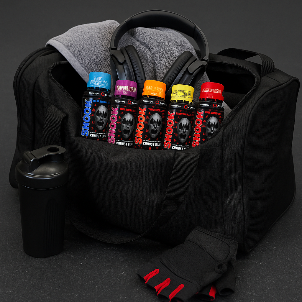 Murdered Out Shook Energy Shot - Pre-Workout Shots