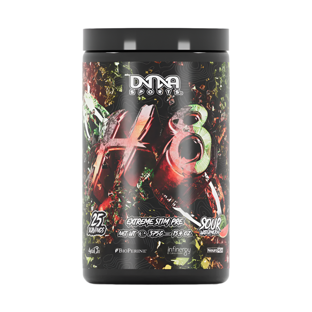 DNA Sports H8 - 375g / Sour Watermelon - Pre-Workout Powder