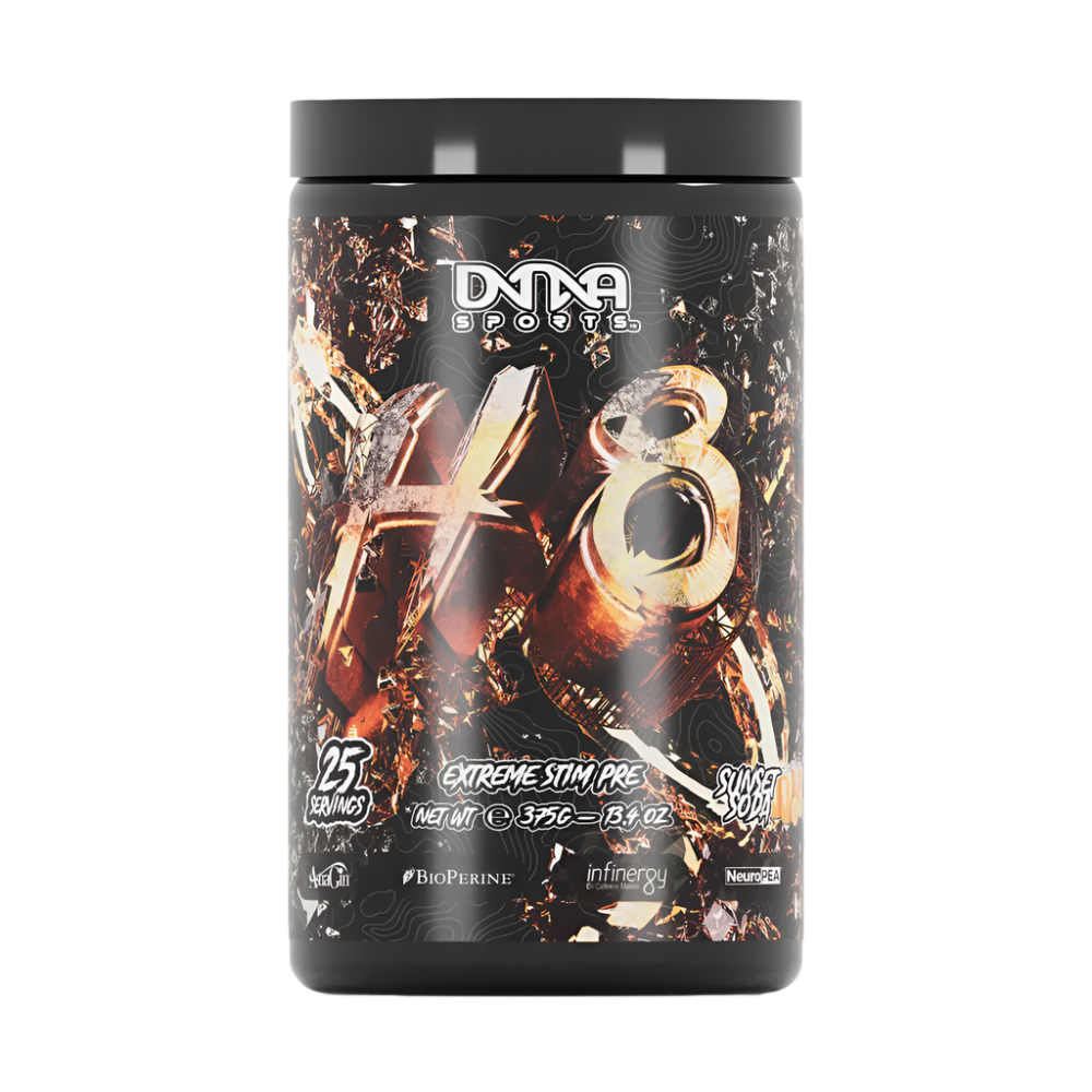DNA Sports H8 - 375g / Sunset Soda - Pre-Workout Powder