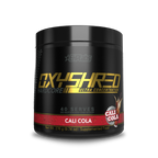 EHP Labs OxyShred Hardcore - 264g / Cali Cola - Weight Loss Support Powder