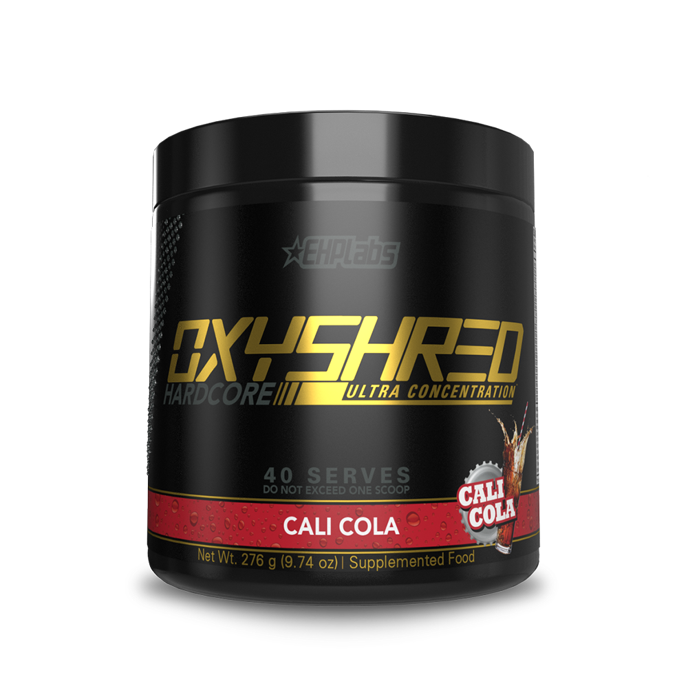 EHP Labs OxyShred Hardcore - 264g / Cali Cola - Weight Loss Support Powder