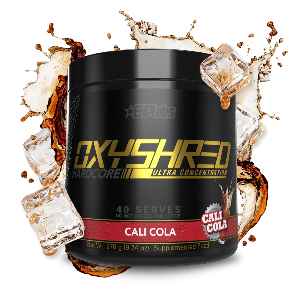 EHP Labs OxyShred Hardcore - Weight Loss Support Powder