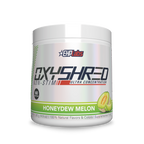 Honeydew melon flavored EHP Labs OxyShred Non-Stim fat loss dietary supplement powder