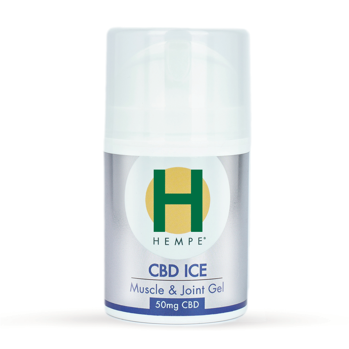 HEMPE Muscle and Joint Gel - 50ml / ICE - Pain Relief Gel