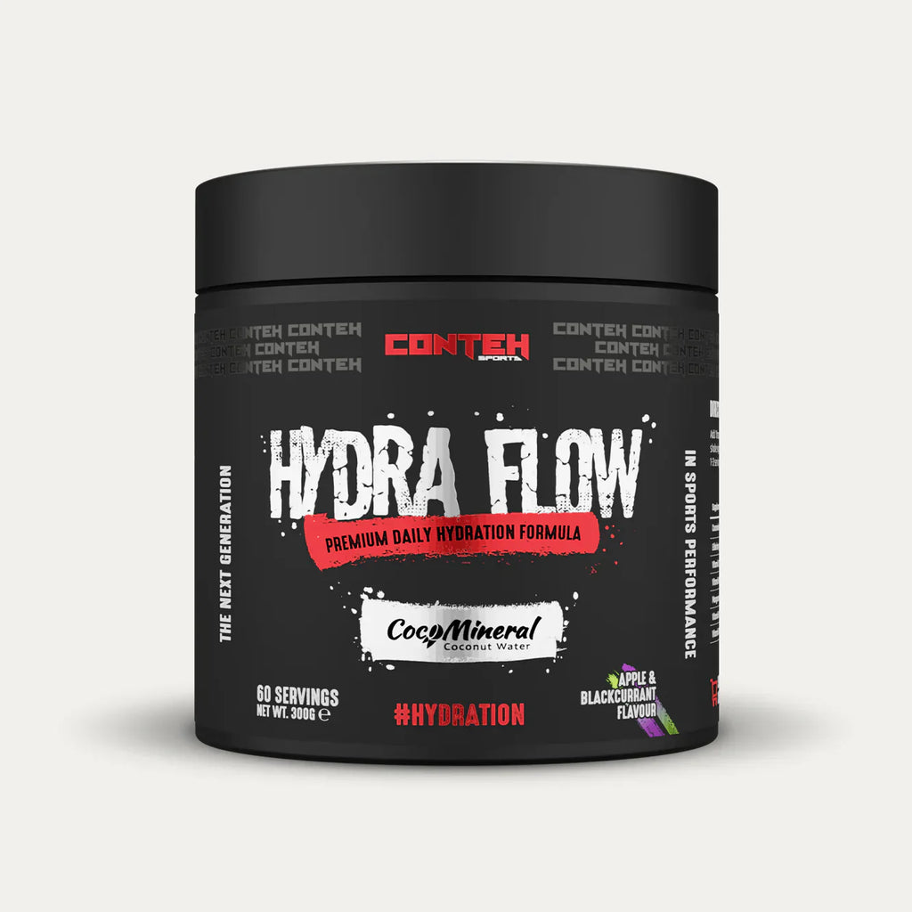 Conteh Sports Hydra Flow - 300g / Apple & Blackcurrant - Hydration Powder