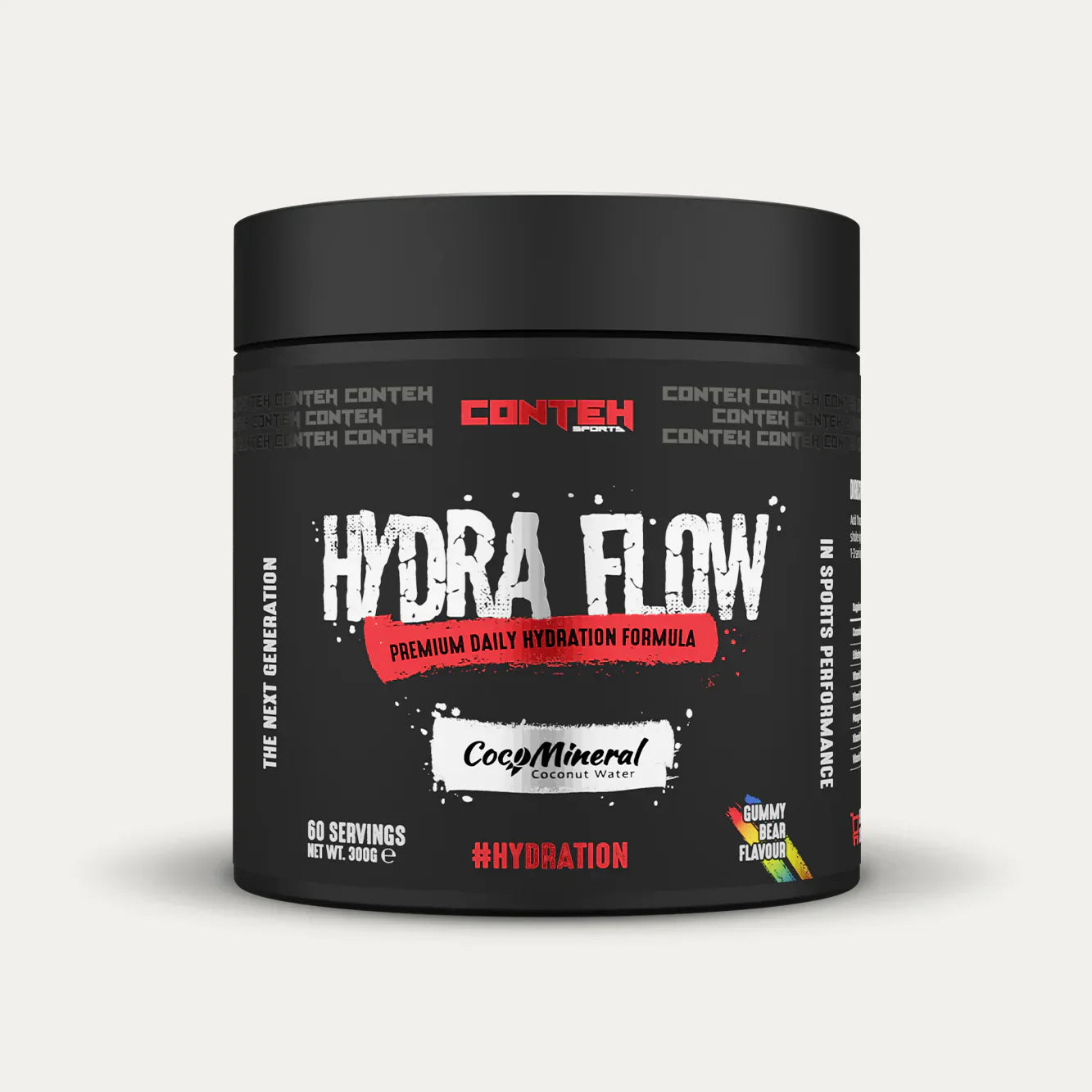 Conteh Sports Hydra Flow - 300g / Gummy Bear - Hydration Powder