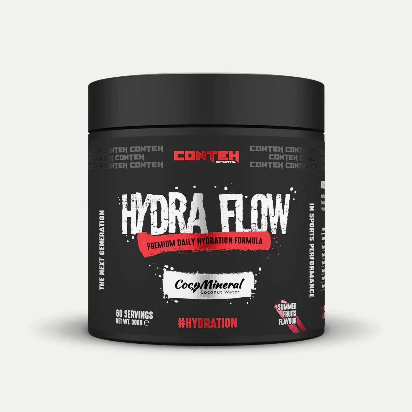 Conteh Sports Hydra Flow - Hydration Powder