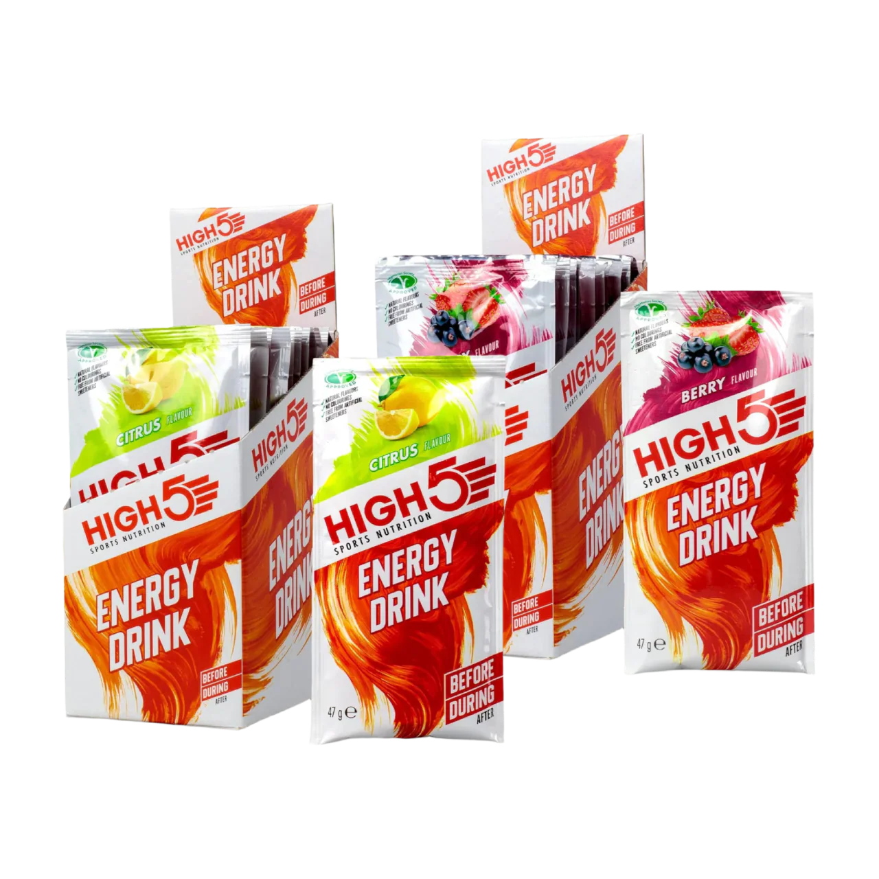 HIGH5 Energy Drink - Sports & Energy Drink Mixes