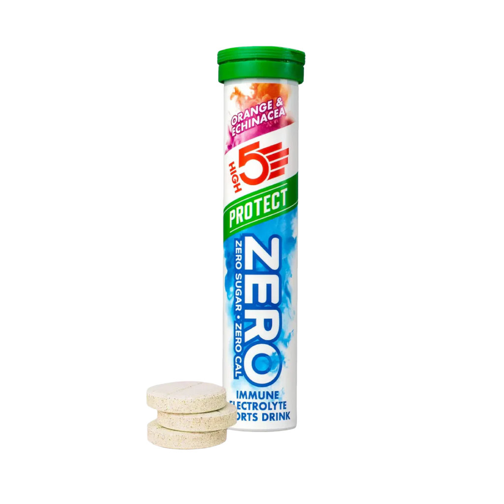 HIGH5 ZERO Protect - 8x20 Tabs / Orange & Echinacea
