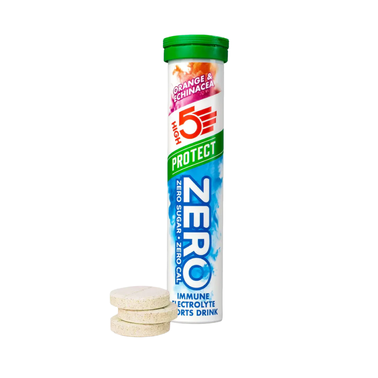 HIGH5 ZERO Protect - 8x20 Tabs / Orange & Echinacea