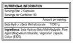 Extreme Labs HMB 3000 - 180 Caps - HMB Capsules