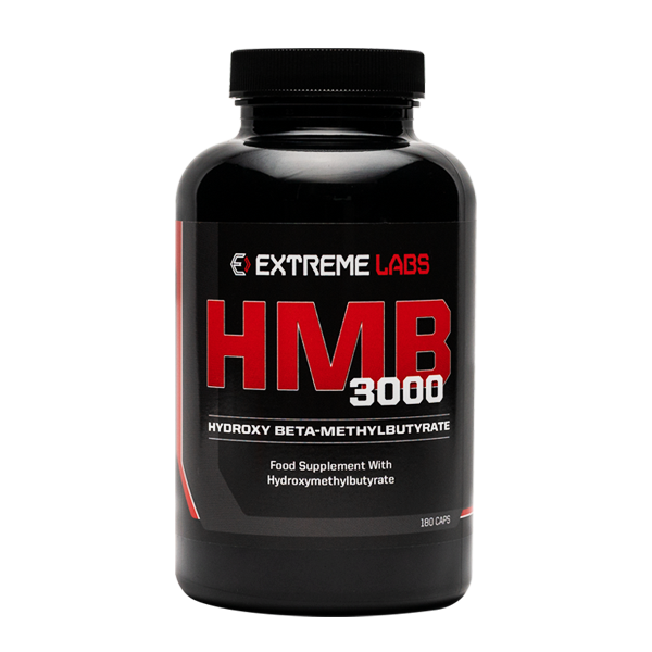 Extreme Labs HMB 3000 - 180 Caps - HMB Capsules