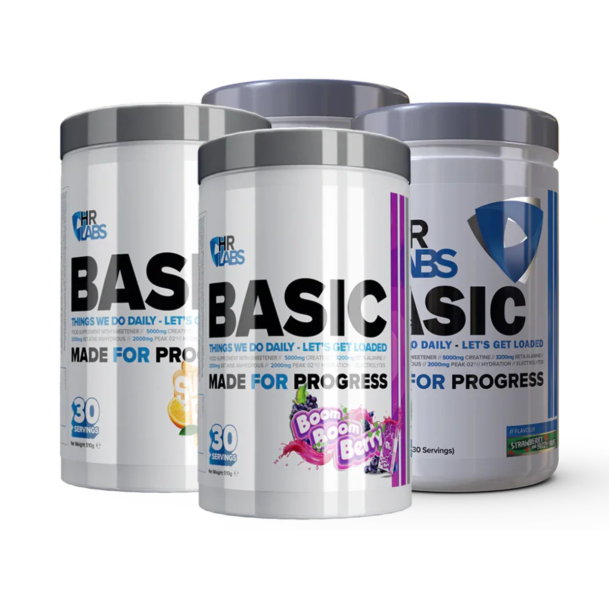 HR Labs BASIC - Creatine Powder