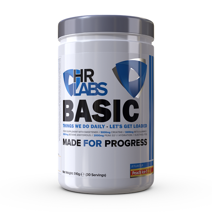 HR Labs BASIC - 510g / Peach Ice-T O.G. - Creatine Powder