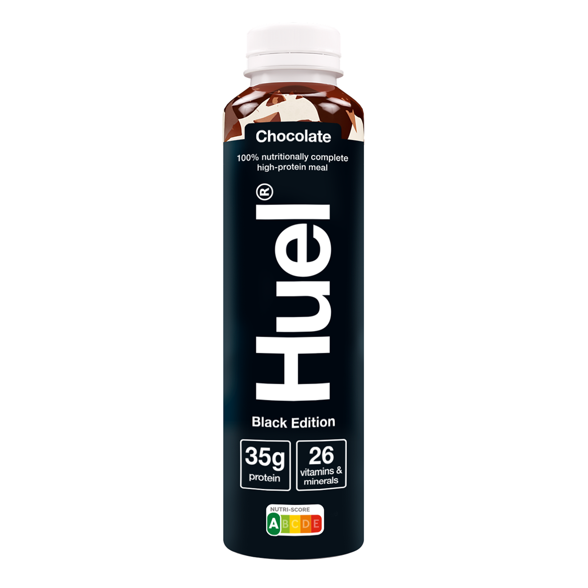HUEL Ready-to Drink Black Edition - Vegan Protein Ready-to-Drinks