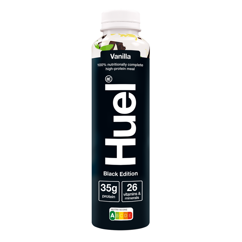 HUEL Ready-to Drink Black Edition - Vegan Protein Ready-to-Drinks