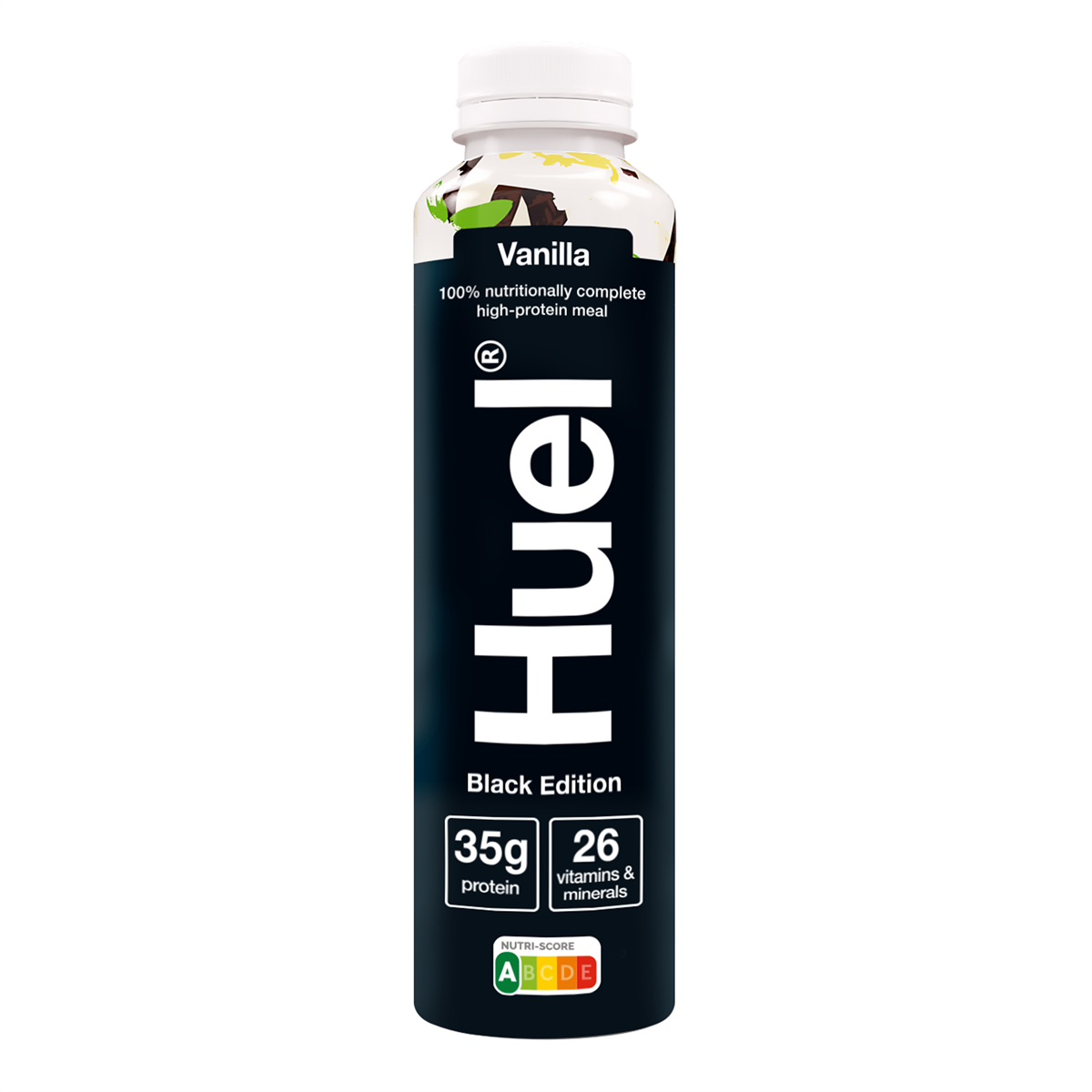 HUEL Ready-to Drink Black Edition - Vegan Protein Ready-to-Drinks